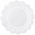 Hoffmaster Cambridge Lace Round Doilies White 4 in., 1000PK 500233
